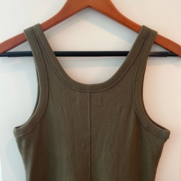 Everlane Ribbed Tank Dress - Picture 11 of 16